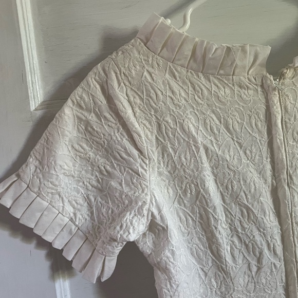 AUTHENTIC VINTAGE 1960s Embroidered Dress - Picture 9 of 9